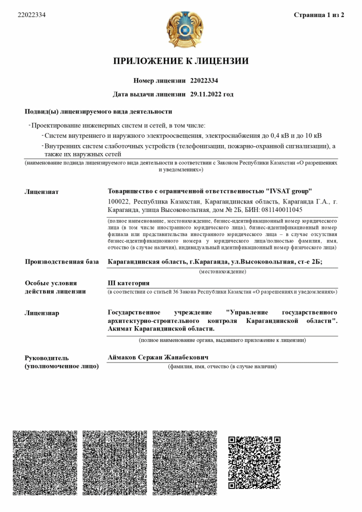 Сертификат 1